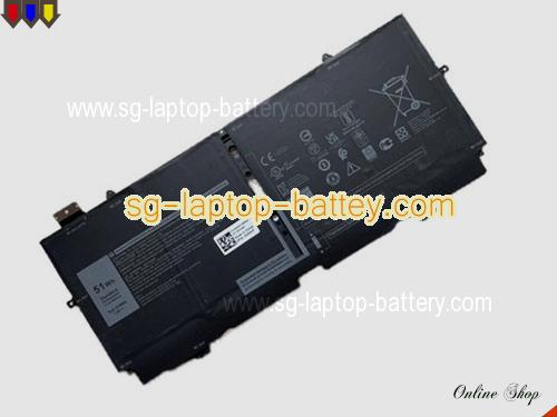 Genuine DELL DD9VF Laptop Battery X1W0D rechargeable 6710mAh, 51Wh Black In Singapore 