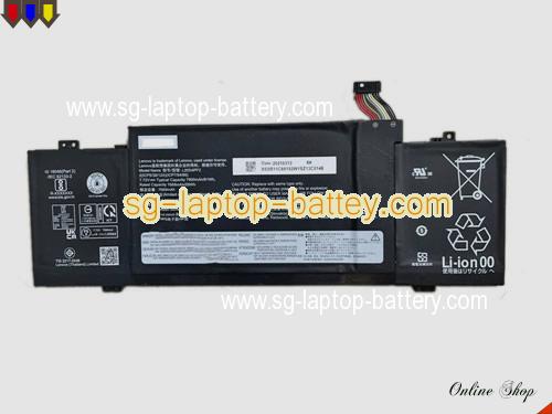 Genuine LENOVO L20M4PF2 Laptop Battery 8SSB11C66153 rechargeable 7900mAh, 61Wh Black In Singapore 