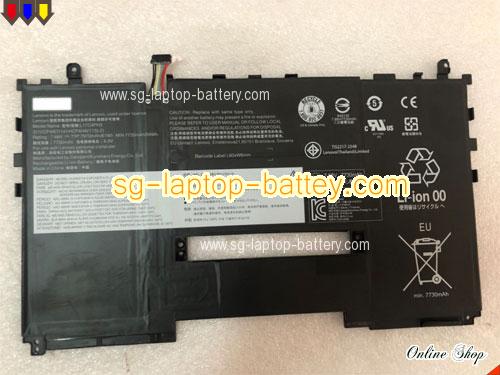 Genuine LENOVO L17C4PH3 Laptop Battery 5B10R37085 rechargeable 7970mAh, 61Wh Black In Singapore 