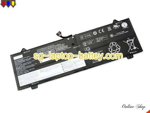 Genuine LENOVO L19L4PDC Laptop Battery SB10Z26483 rechargeable 4675mAh, 71Wh Black In Singapore 