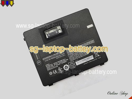 Genuine XPLORE SMPSBEXTL Laptop Battery BTY023B0023 rechargeable 8000mAh, 59.2Wh Black In Singapore 