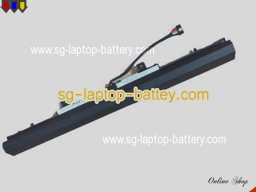 Genuine LENOVO L15L4A02 Laptop Battery  rechargeable 2200mAh, 32Wh Black In Singapore 