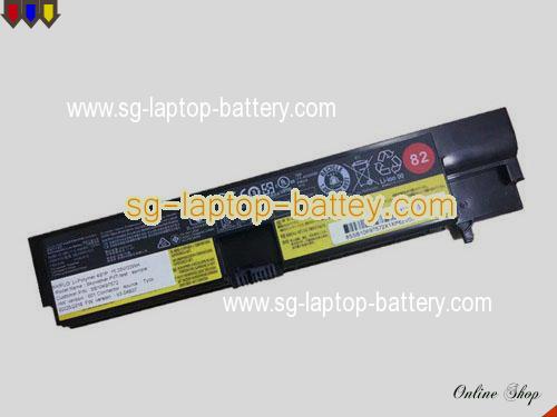 Genuine LENOVO SB10K97573 Laptop Battery 01AV416 rechargeable 2095mAh, 32Wh Black In Singapore 