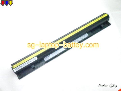 Genuine LENOVO L12S4E01 Laptop Battery 4INR19/66 rechargeable 2800mAh, 41Wh Black In Singapore 