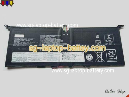 Genuine LENOVO 928QA232H Laptop Battery 5B10R32749 rechargeable 2735mAh, 42Wh Black In Singapore 