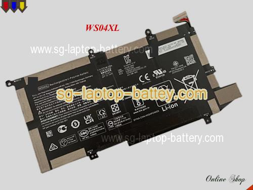 Genuine HP Spectre X360 14-ea0079tu Laptop Battery Spectre X360 14-ea0053TU rechargeable 8210mAh, 66.52Wh Black In Singapore 