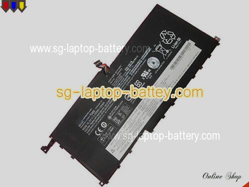 Genuine LENOVO 01AV441 Laptop Battery SB10F46466 rechargeable 3440mAh, 52Wh Black In Singapore 