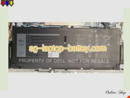 Genuine DELL 722KK Laptop Battery 2XXFW rechargeable 6500mAh, 52Wh Black In Singapore 