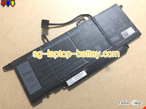 Genuine DELL GJD1V Laptop Battery 85XM8 rechargeable 6840mAh, 52Wh Black In Singapore 