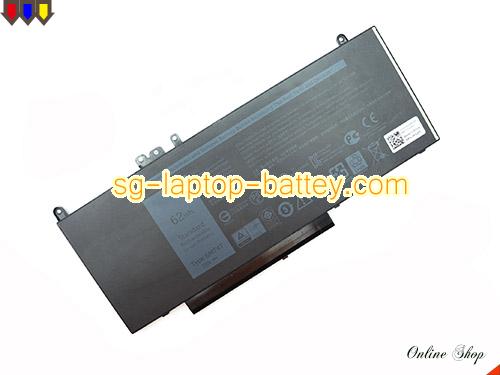 Genuine DELL G5mi0 Laptop Battery TXF9M rechargeable 8260mAh, 62Wh Black In Singapore 