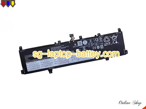 Genuine LENOVO SB10W51990 Laptop Computer Battery 5B10W51889 rechargeable 4642mAh, 72Wh  In Singapore 