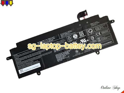 Genuine DURABOOK PS0010UA1BRS Laptop Battery  rechargeable 3450mAh, 53Wh Black In Singapore 