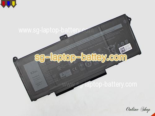 Genuine DELL RJ40G Laptop Battery 075X16 rechargeable 4145mAh, 63Wh Black In Singapore 