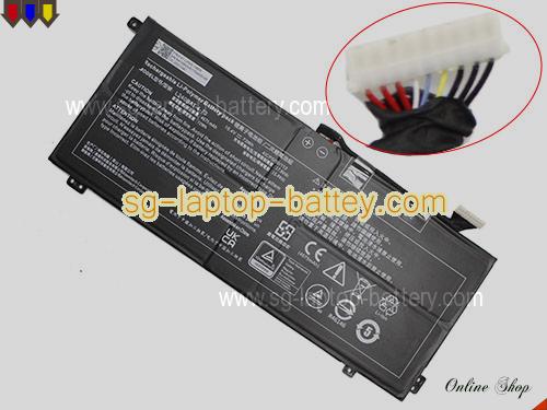 New GETAC L240BAT-4-73 Laptop Computer Battery 6-87-L240S-74B00 rechargeable 4675mAh, 73Wh  In Singapore 