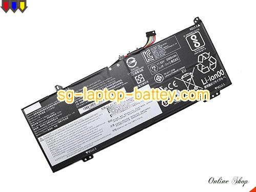 Genuine LENOVO 5B10Q22882 Laptop Battery L17C4PB2 rechargeable 2964mAh, 34Wh Black In Singapore 