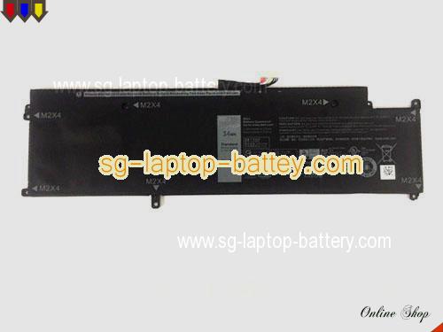 Genuine DELL WY7CG Laptop Battery XCNR3 rechargeable 4500mAh, 34Wh Black In Singapore 