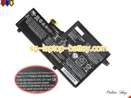 Genuine LENOVO L15M3PB1 Laptop Battery SB18C15130 rechargeable 4050mAh, 45Wh Black In Singapore 