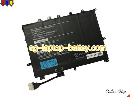 Genuine NEC PC-VP-BP119 Laptop Battery PCVPBP119 rechargeable 6332mAh, 44Wh Black In Singapore 