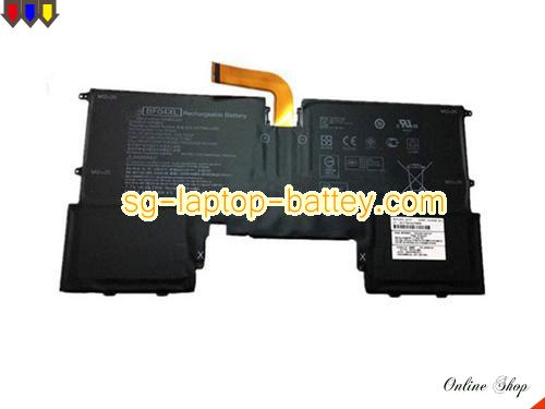 Genuine HP HSTNNLB8C Laptop Battery 924960855 rechargeable 5685mAh, 44Wh Black In Singapore 