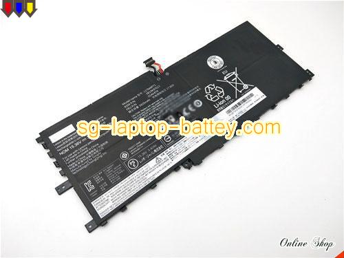 Genuine LENOVO 01AV475 Laptop Battery L17M4P71 rechargeable 54Wh, 3.516Ah Black In Singapore 