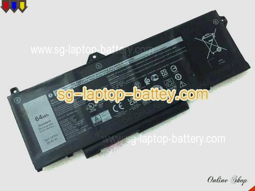 Genuine DELL GRT01 Laptop Battery R05P0 rechargeable 4000mAh, 64Wh  In Singapore 