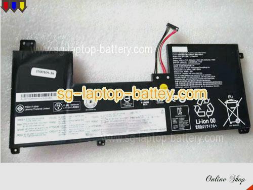 Genuine LENOVO L17S4PG2 Laptop Battery 5B10Q88556 rechargeable 4840mAh Black In Singapore 