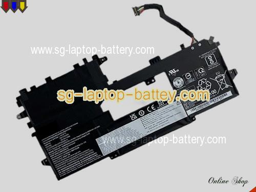 Genuine LENOVO 5B10W13965 Laptop Battery L19M4P73 rechargeable 5770mAh, 44.5Wh Black In Singapore 