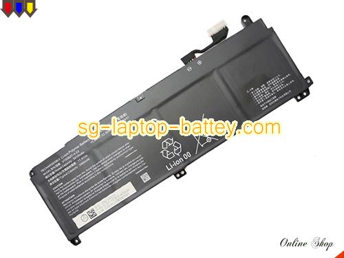 Genuine SCUD V150BAT-4-53 Laptop Battery 6-87-V150S-53G00 rechargeable 3410mAh, 53.35Wh Black In Singapore 