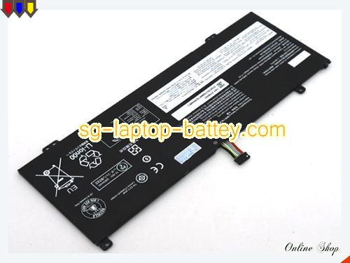 Genuine LENOVO 4ICP4/41/110 Laptop Battery 5B10S73500 rechargeable 2964mAh, 45Wh Black In Singapore 