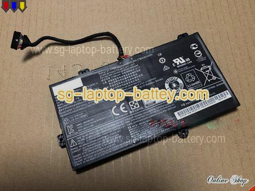 Genuine LENOVO L16L8TA2 Laptop Battery  rechargeable 5922mAh, 45Wh Black In Singapore 