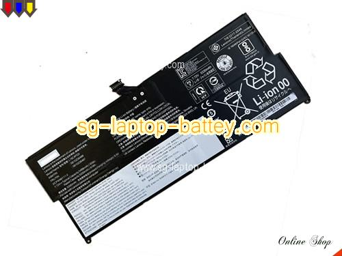 Genuine LENOVO 5B10Z26487 Laptop Battery L19M4PG3 rechargeable 5470mAh, 42Wh Black In Singapore 