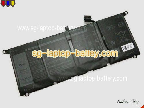 Replacement DELL DGV24 Laptop Battery WDK63 rechargeable 5618mAh, 45Wh Black In Singapore 