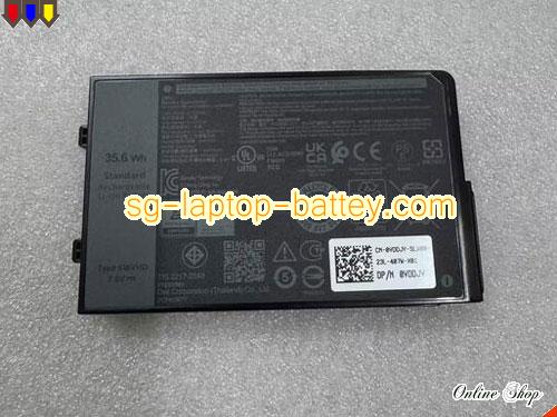 Genuine DELL JM6CX Laptop Computer Battery 0VDDJY rechargeable 4684mAh, 35.6Wh  In Singapore 