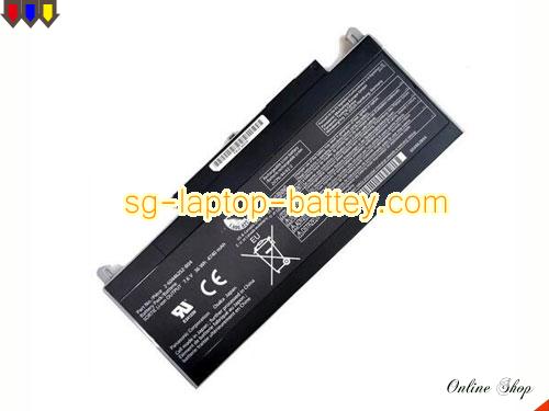 Genuine PANASONIC 21CP6/44/62-2 Laptop Battery 2-604462S2-B04 rechargeable 4740mAh, 36Wh Black In Singapore 