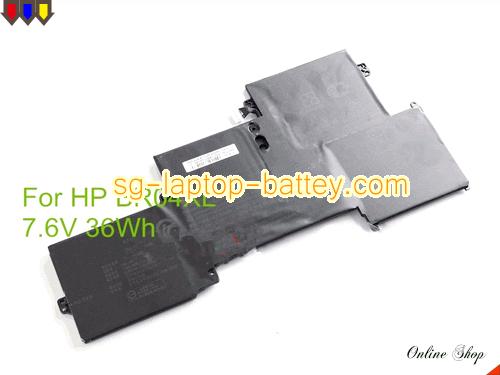 Genuine HP HSTNNI26C Laptop Battery 760505005 rechargeable 4720mAh, 34.9Wh Black In Singapore 