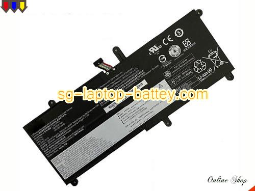 Genuine LENOVO 4ICP4/41/110 Laptop Battery 5B10W13882 rechargeable 2995mAh, 46Wh Black In Singapore 