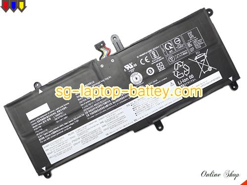 Genuine LENOVO 5B10W13881 Laptop Battery 4ICP4/41/110 rechargeable 3000mAh, 46Wh Black In Singapore 