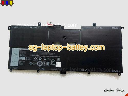 Genuine DELL HMPFH Laptop Battery NNF1C rechargeable 5940mAh, 46Wh Black In Singapore 