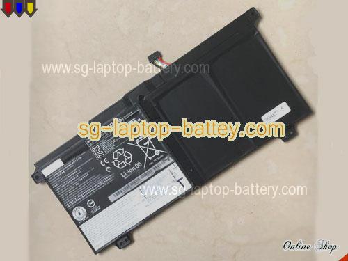 Genuine LENOVO 2ICP554902 Laptop Battery 2ICP55490-2 rechargeable 7470mAh, 56Wh Black In Singapore 