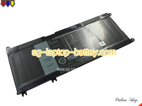 Genuine DELL EQA06 Laptop Battery BATEQA062L21 rechargeable 7368mAh, 56Wh Black In Singapore 