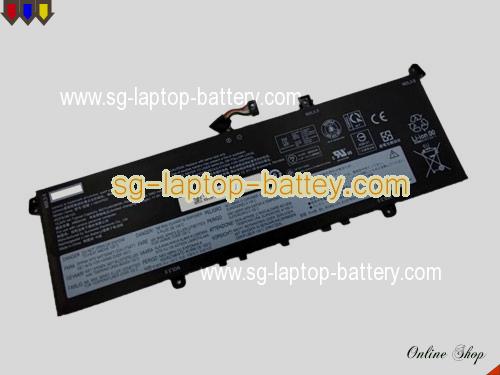 Genuine LENOVO L19M4PDD Laptop Battery 5B10Z37621 rechargeable 3627mAh, 56Wh Black In Singapore 