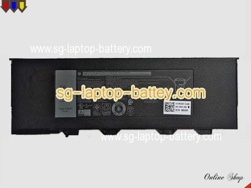 Genuine DELL V23NY Laptop Battery M29XR rechargeable 7567mAh, 56Wh Black In Singapore 