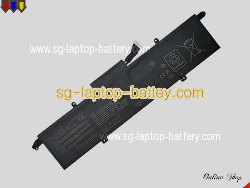 Genuine ASUS C41N1908 Laptop Battery  rechargeable 4940mAh, 76Wh Black In Singapore 