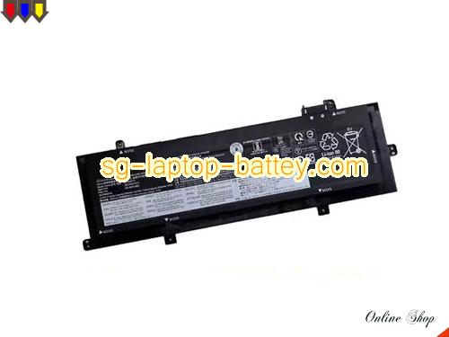 Genuine LENOVO L21D4P73 Laptop Computer Battery L21C4P72 rechargeable 5395mAh, 86Wh  In Singapore 