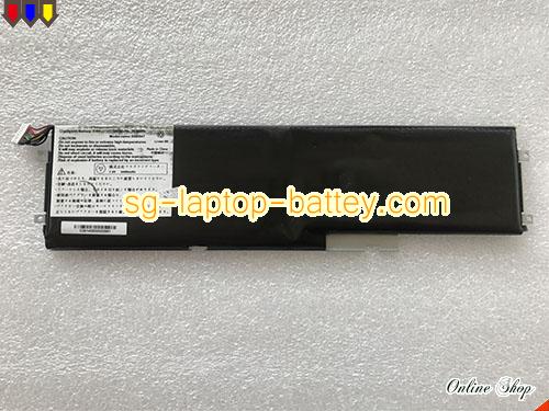 Genuine HASEE SSBS47 Laptop Battery  rechargeable 5400mAh, 39.96Wh Black In Singapore 