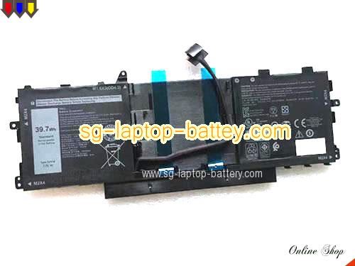 Genuine DELL 3VV58 Laptop Battery 6VJ1F rechargeable 4896mAh, 39.7Wh Black In Singapore 