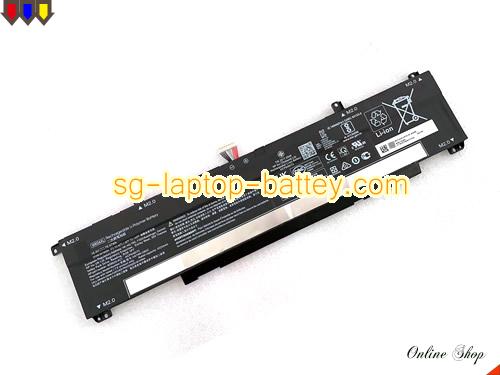 Genuine HP WK04070XL Laptop Battery M39179-005 rechargeable 4550mAh, 70.07Wh Black In Singapore 