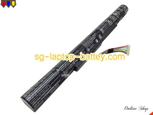 Genuine ACER AL15A32(4ICR17/65) Laptop Battery AL15A32 rechargeable 2500mAh, 37Wh Black In Singapore 