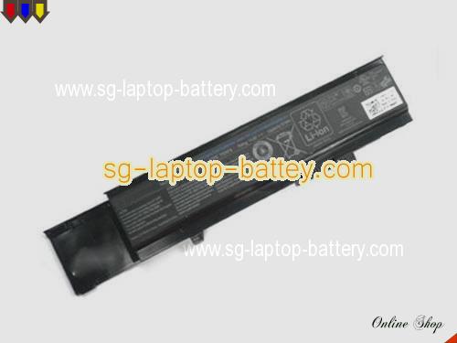 Replacement DELL 4JK6R Laptop Battery 04D3C rechargeable 37Wh Black In Singapore 