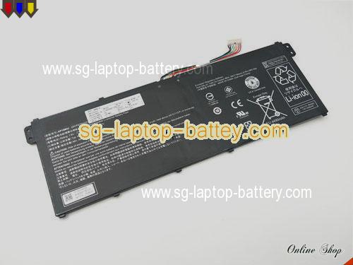 Genuine ACER 2Icp478104 Laptop Battery AP16M4J rechargeable 4870mAh, 37Wh Black In Singapore 